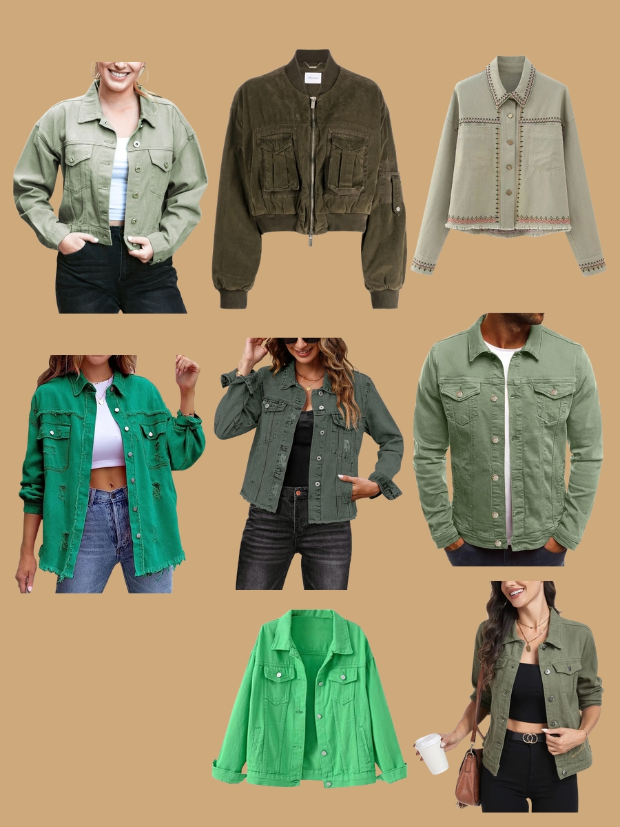 Green Jean Jacket: Your New Style Statement