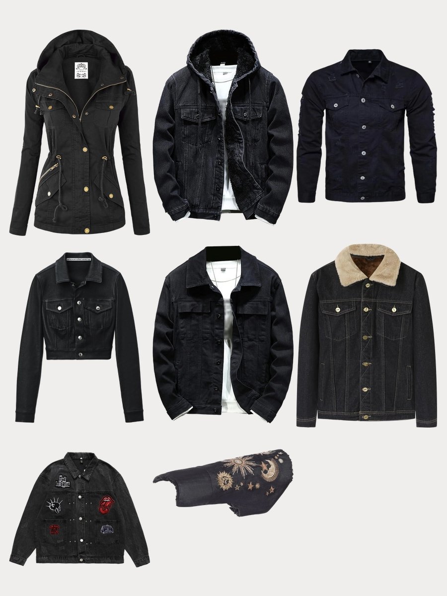 Rock the Look with a Black Cropped Jacket