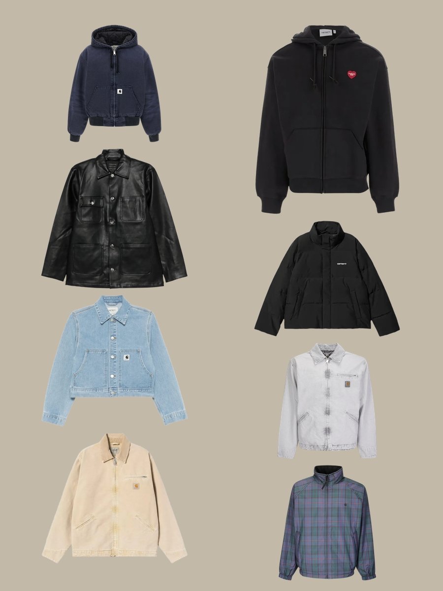 Carhartt Work Jacket: Rugged Ready with a Chic Twist