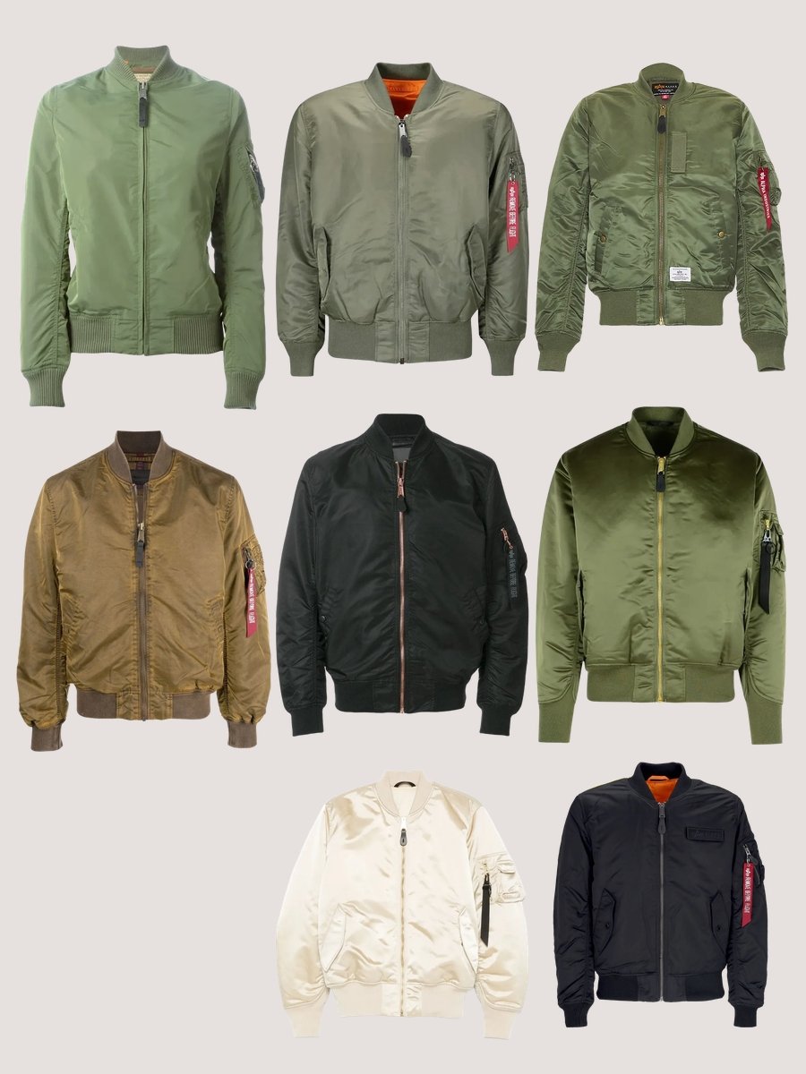 Unlock Bold Style with Alpha Industries Flight Jacket