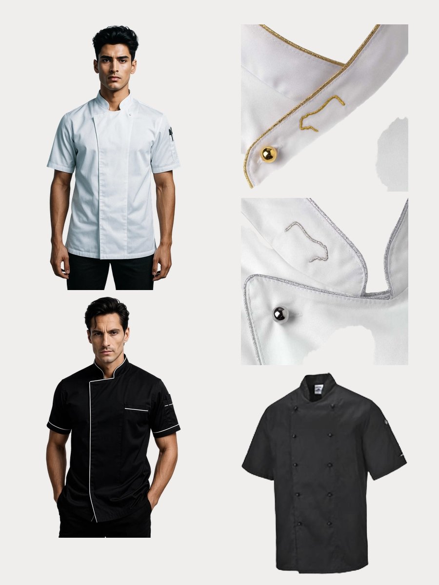 Chef Jacket Chic: Spice Up Your Style!