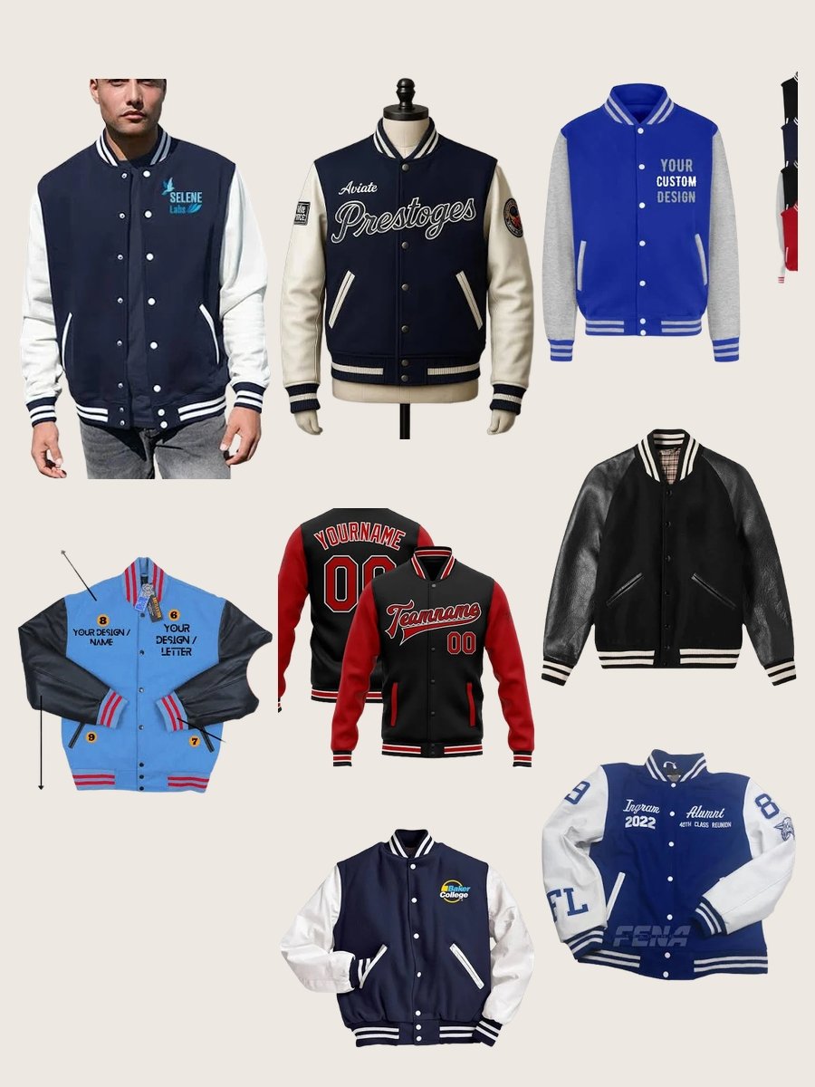 Custom Varsity Jackets: Add a Stylish Twist to Your Wardrobe