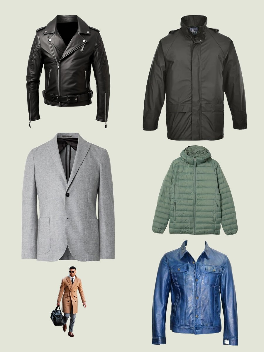 Chic and Trendy: Best Jackets for Men
