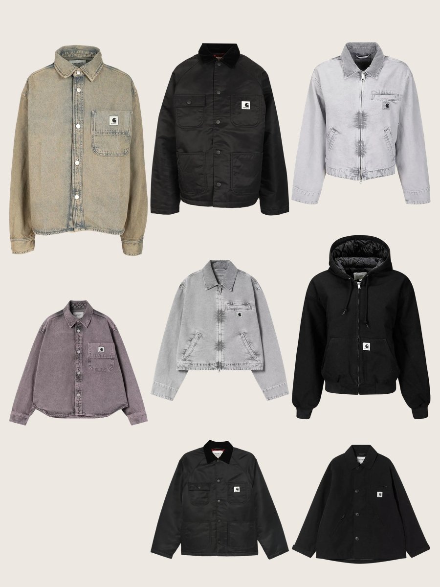 Carhartt Jacket Detroit: The Ultimate Style Rebellion