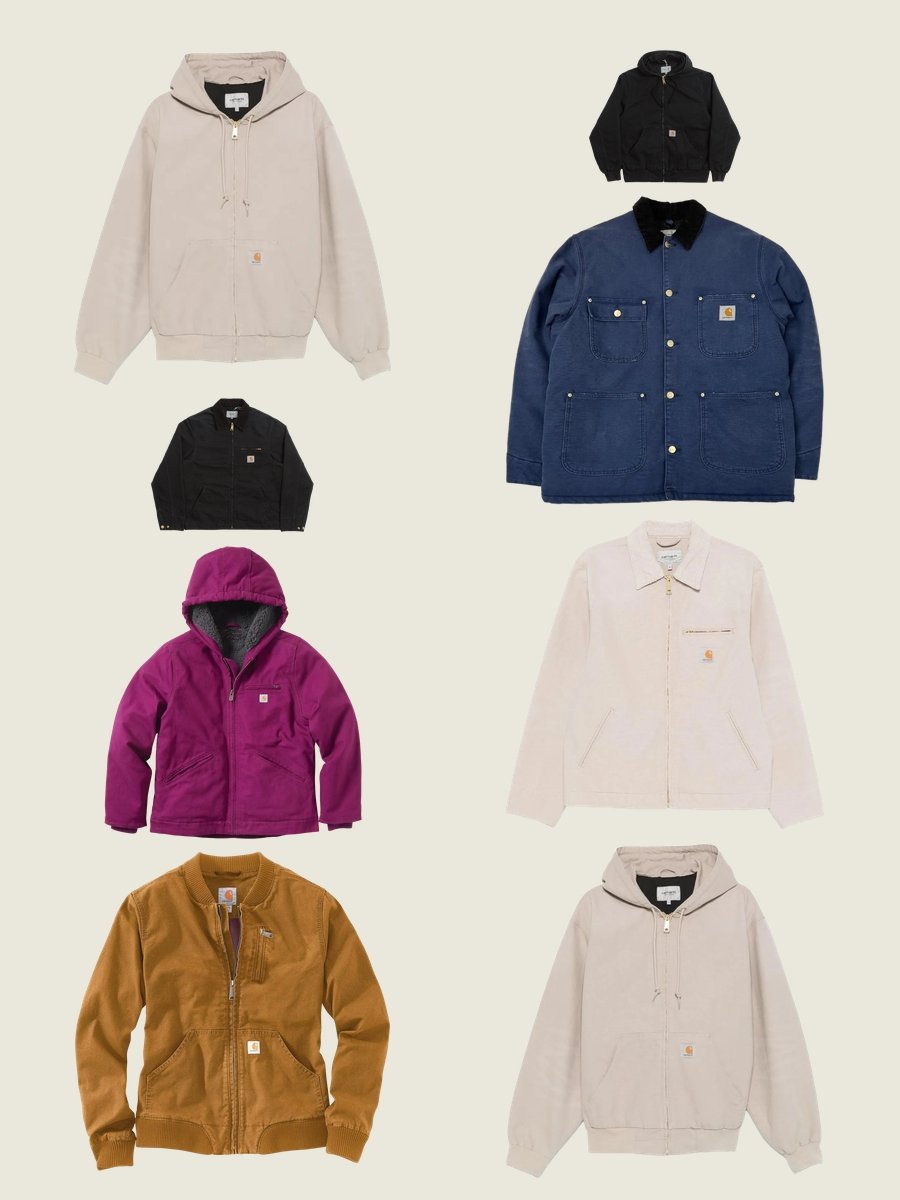 Carhartt Women's Jacket: Your Ultimate Style Staple