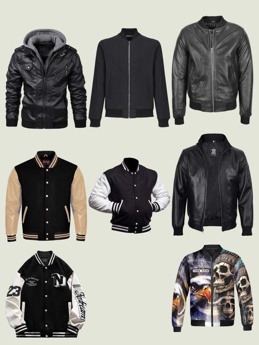 Shop Bomber Jackets: Elevate Your Style Instantly!
