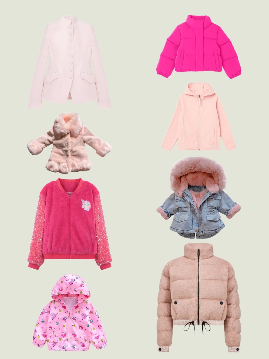 Toddler Jackets: The Perfect Pink Fleece Pick