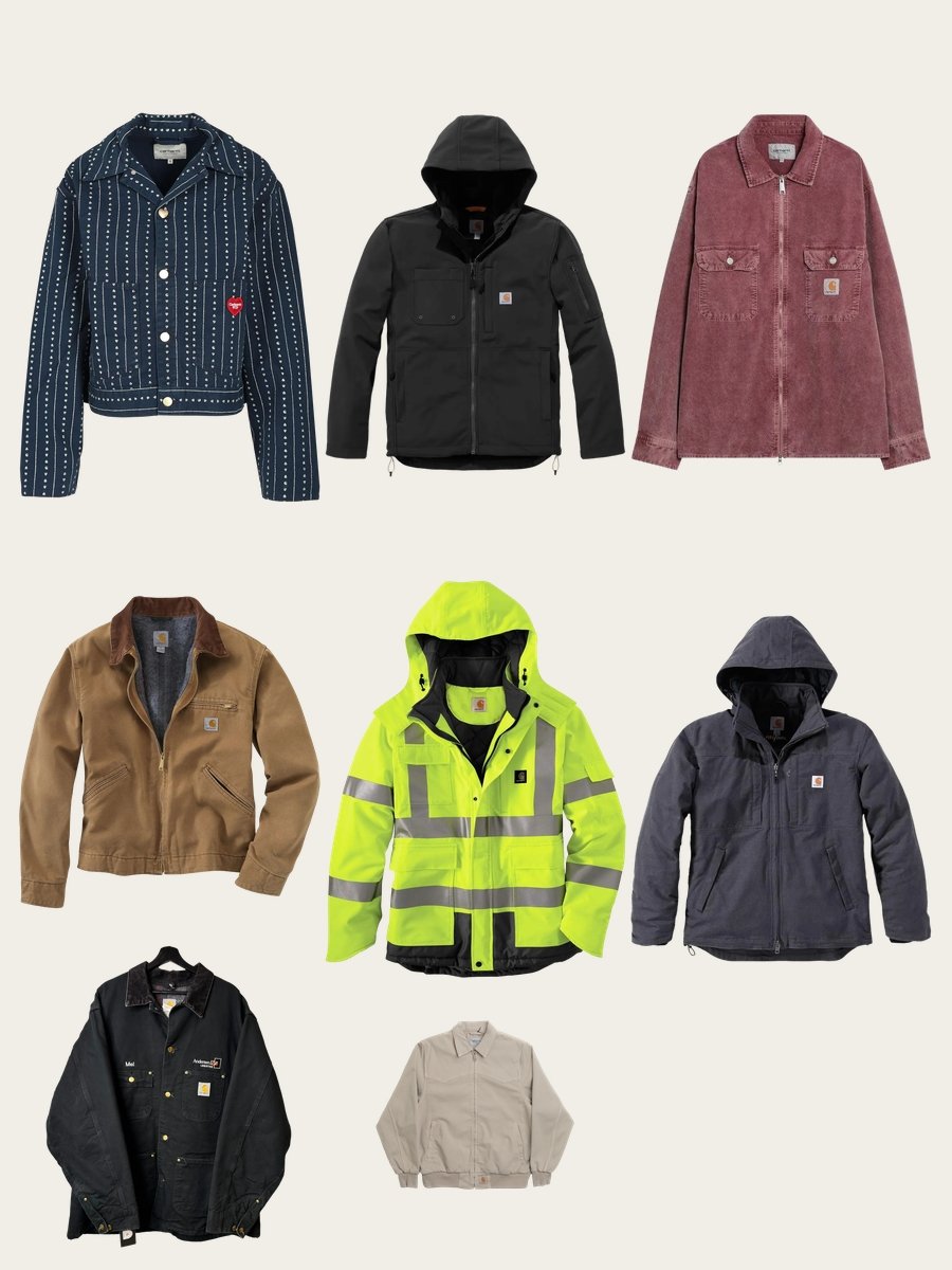 Conquer Winter in Style with Carhartt Jackets!