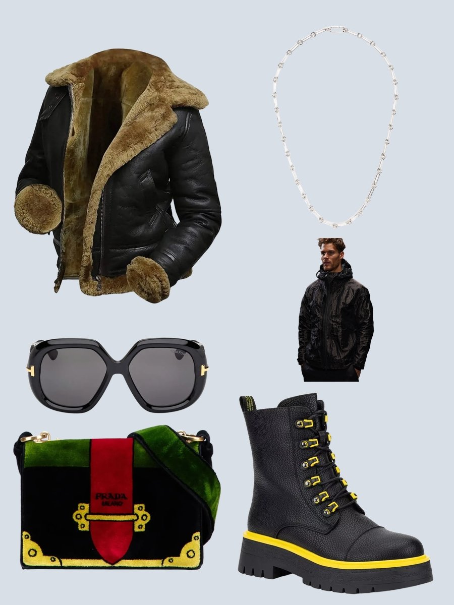 Cast of Full Metal Jacket: Edgy Fashion Vibes