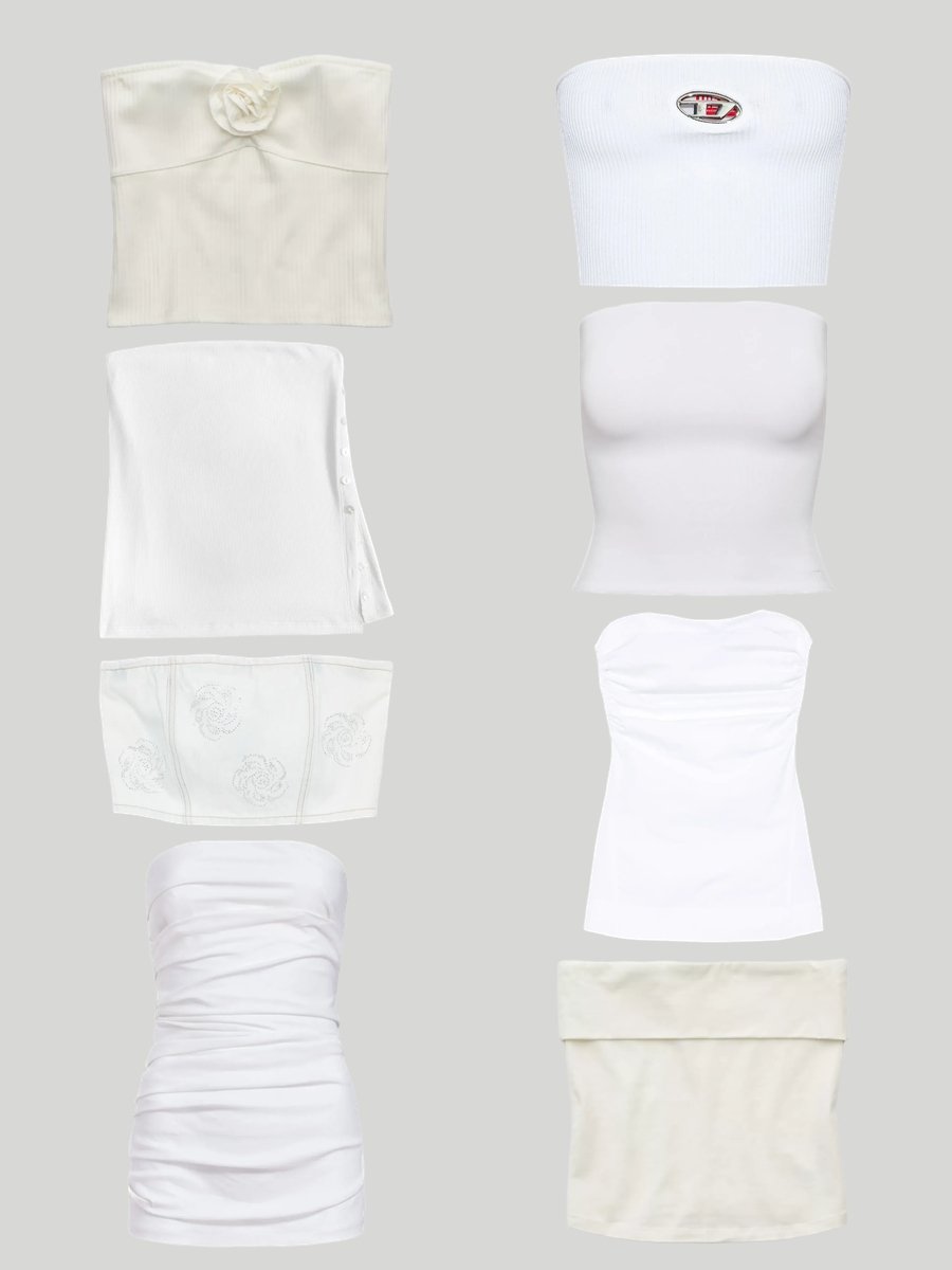 Tube Top Shirt: The Ultimate Summer Staple