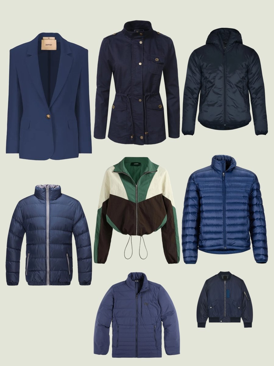 Boys Puffer Jacket: The Cool Navy You Need Now!