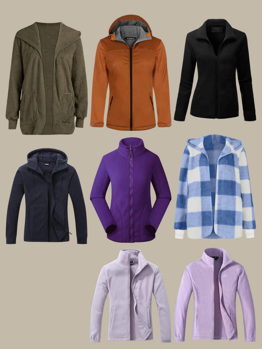 Fleece Jacket Fleece: Style Meets Cozy