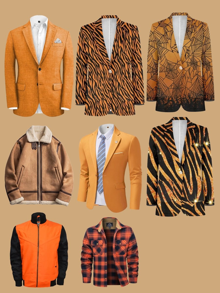 Amp Up Your Style with the Ten C Field Jacket in Burnt Orange