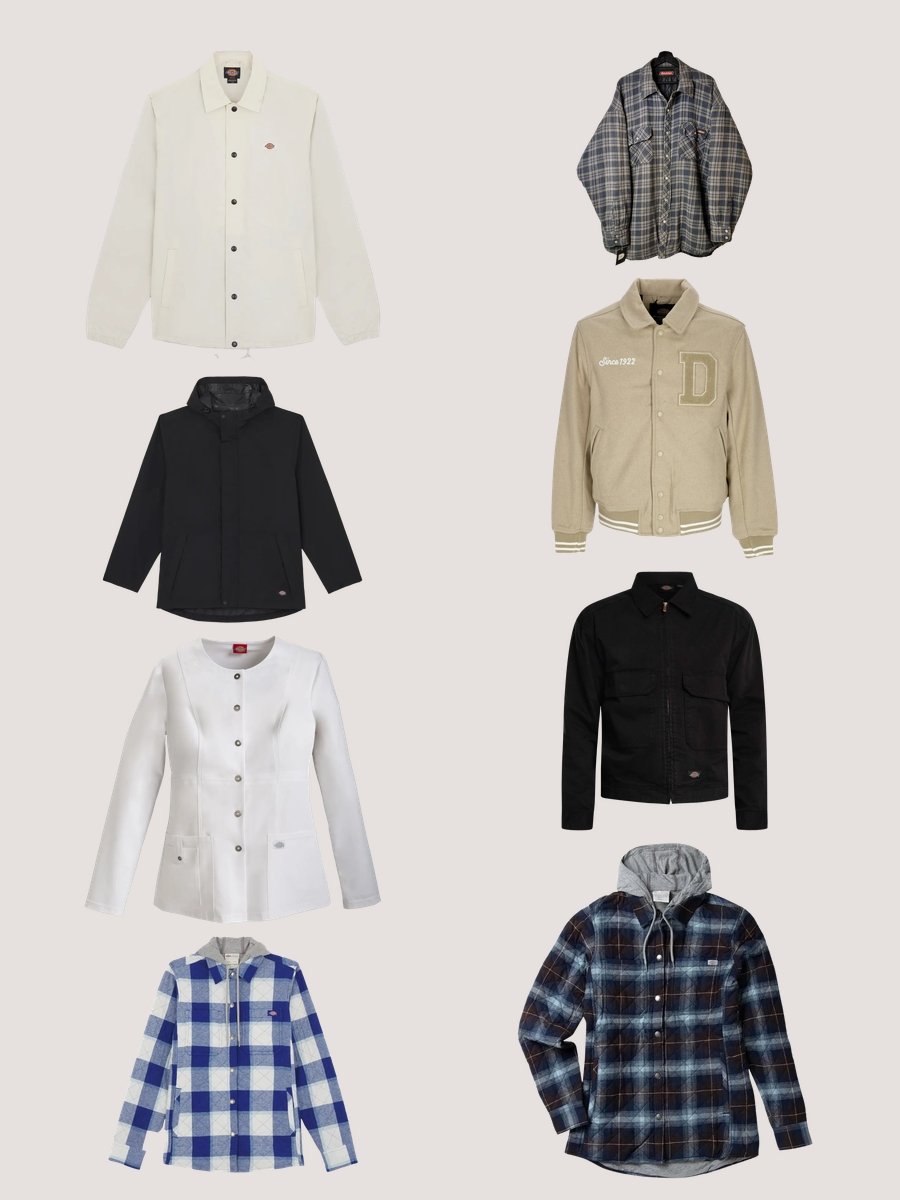 Rock the Dickies Jacket: Navy with a Twist!