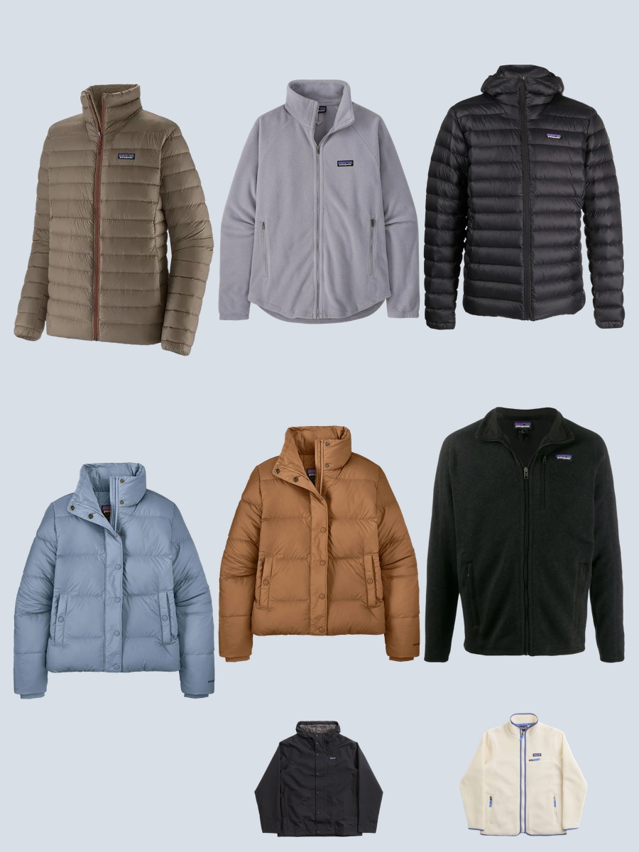 Patagonia Jackets: Elevate Your Wardrobe Instantly!