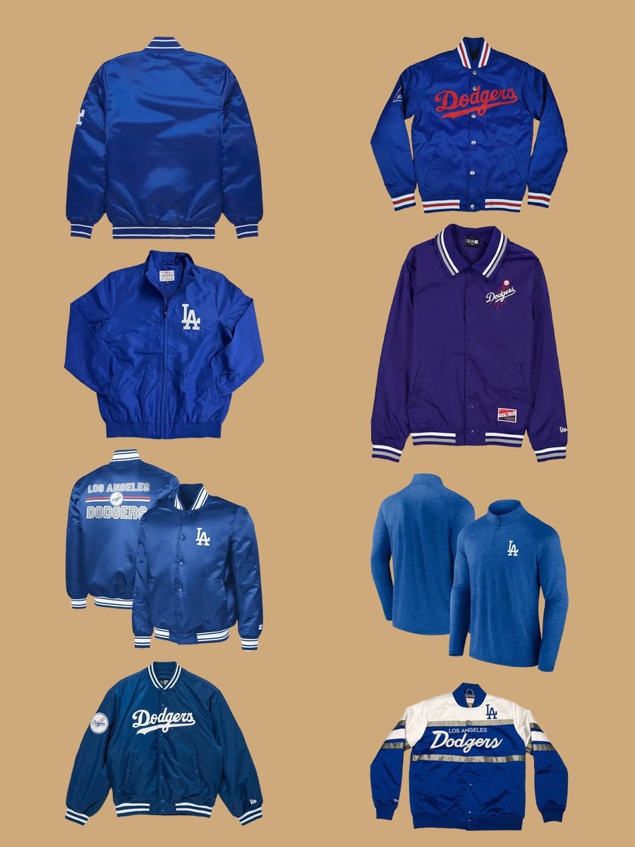 Rock the Look: Styling Your Dodgers Jacket