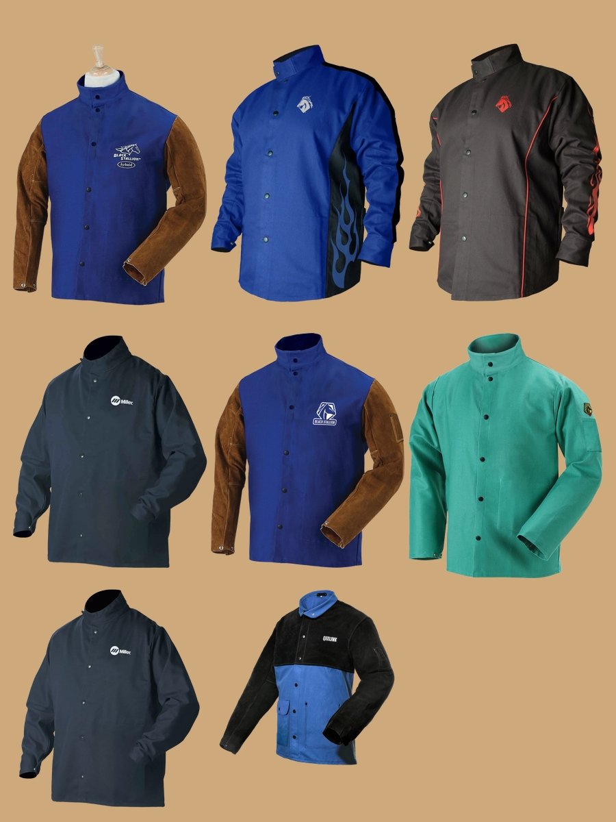 Welding Jackets: Fashion Meets Function in Style