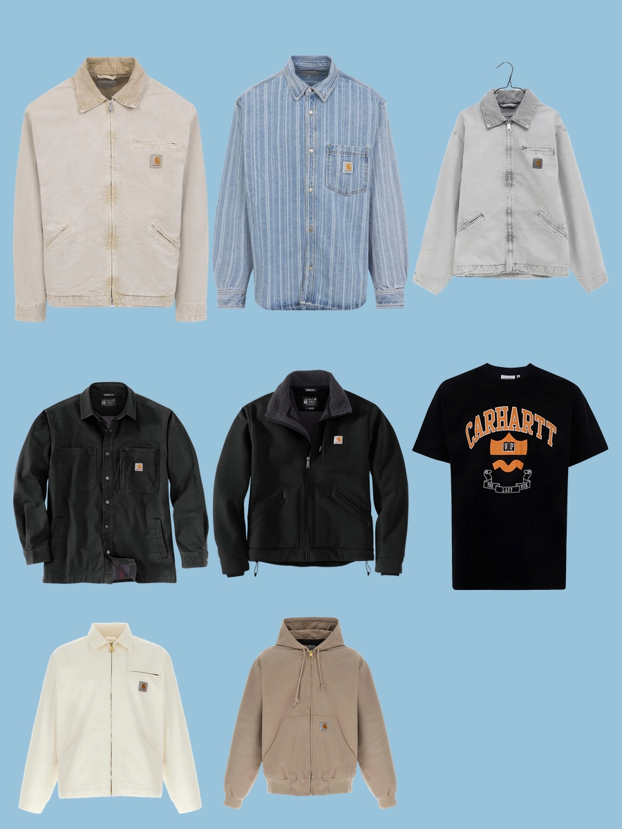 Mens Carhartt Jacket: The Must-Have Fall Essential