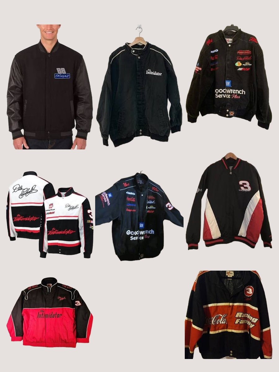 Dale Earnhardt Jacket: Racing Style Revolution