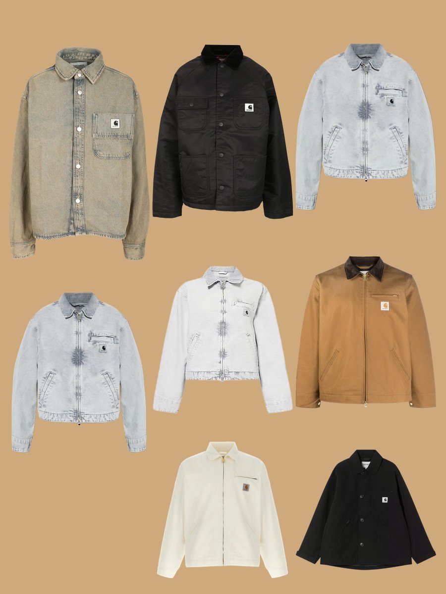 Unleash Style: The Vintage Carhartt Jacket Guide