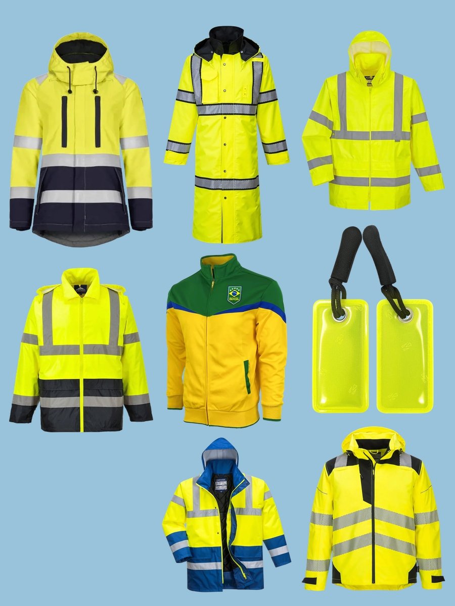 Hi Vis Jacket: Shine Boldly in High Fashion!