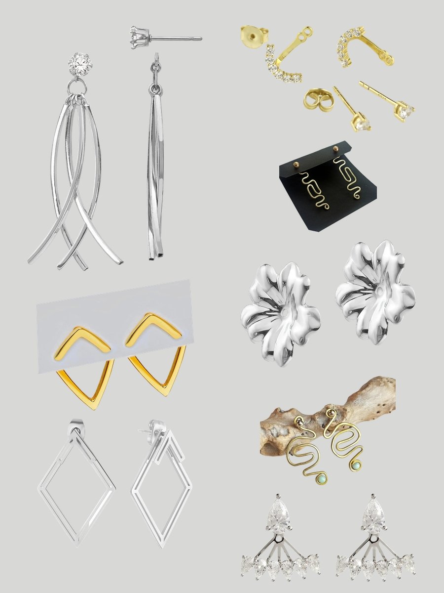 Earring Jackets: Elevate Your Look Instantly!