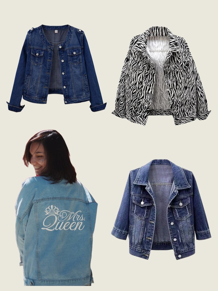 Styling the Ultimate Women's Jean Jacket Chic