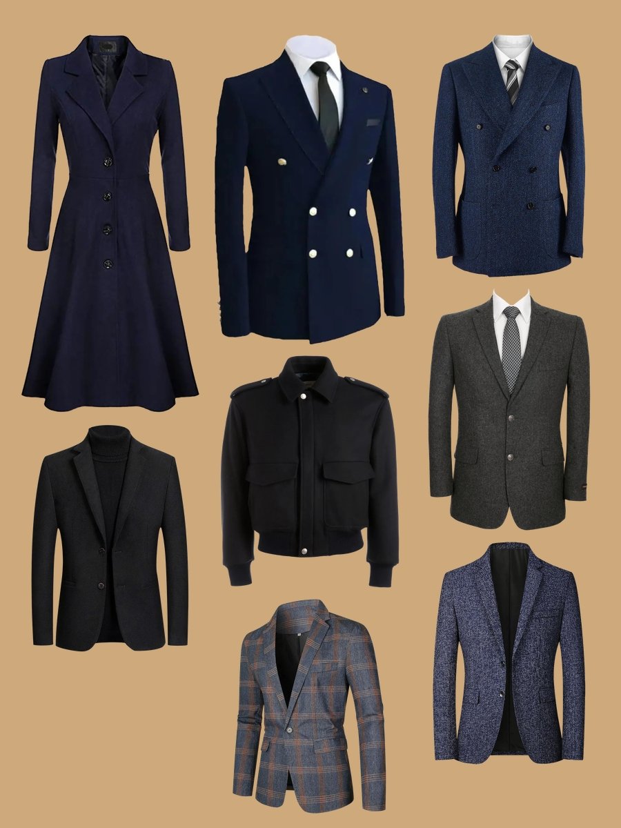Men's Jackets: Elevate Your Look with a Navy Twist