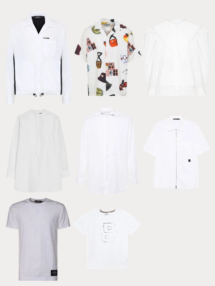 Why a White Designer Shirt is a Must-Have