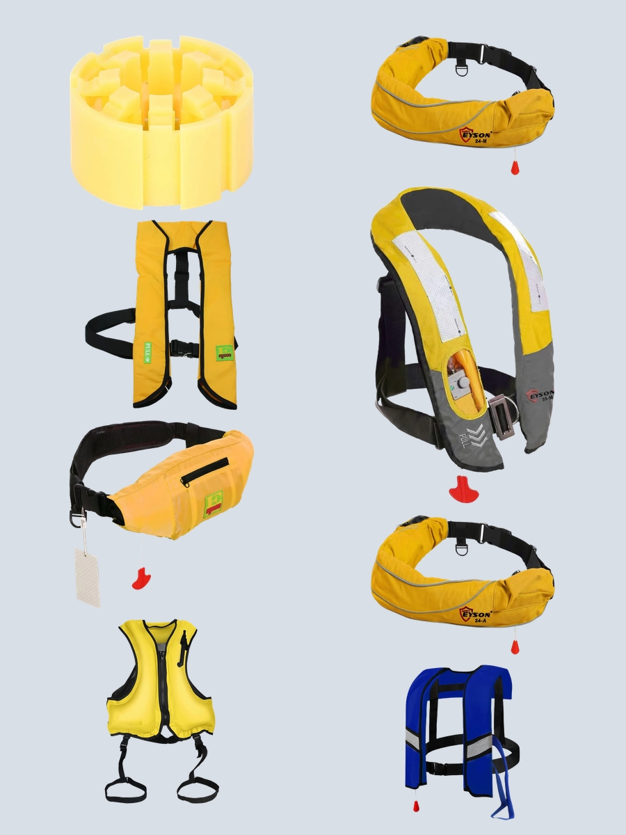 Inflatable Life Jackets: Bright, Bold, and Unstoppable!