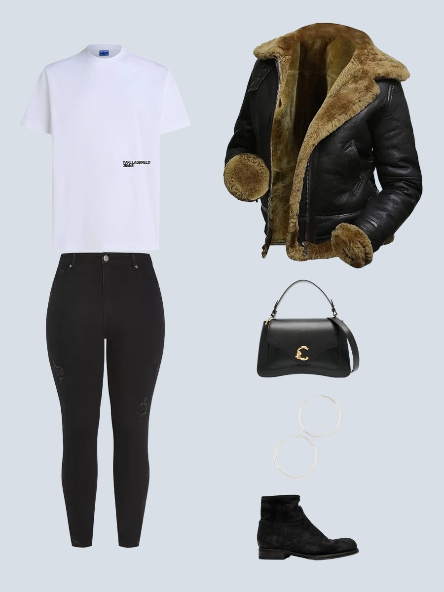 Jacket with Fur Hood: Chic & Cozy Style Alert!