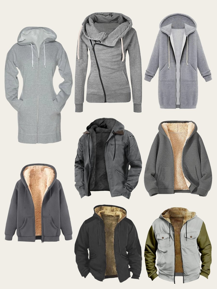 Embrace the Cozy: Hoodie Jacket Chic