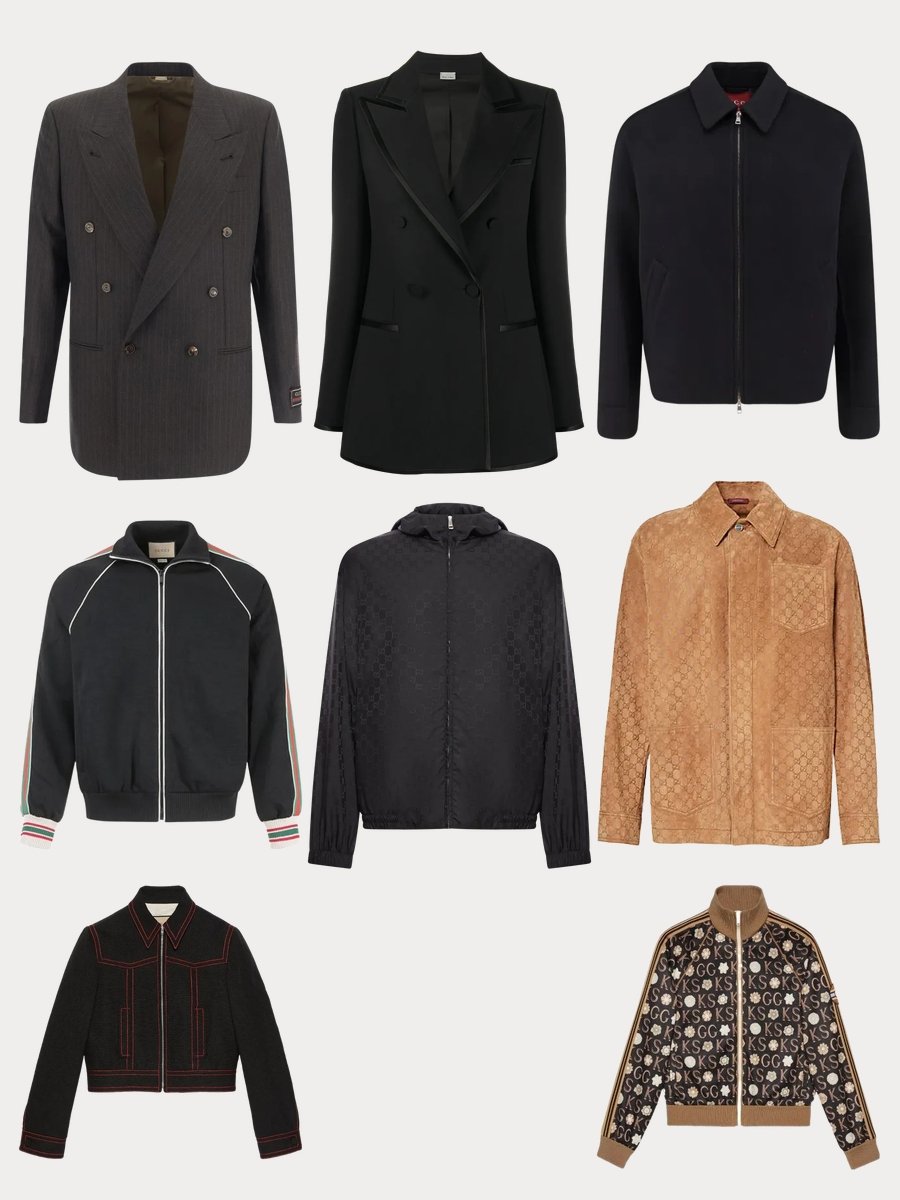 Gucci Jacket Glory: Elevate Your Leather Chic