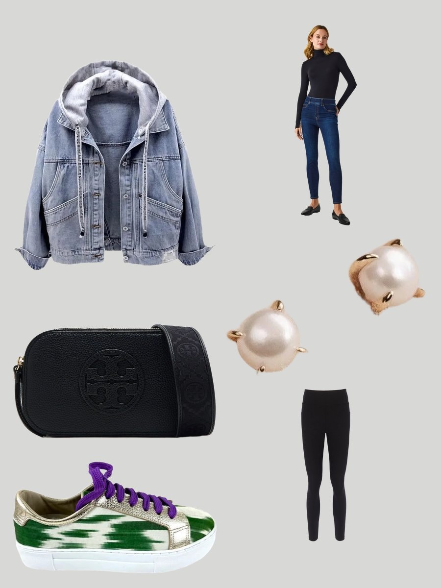 Jacket Potatoes and Your Trendy Denim Layer