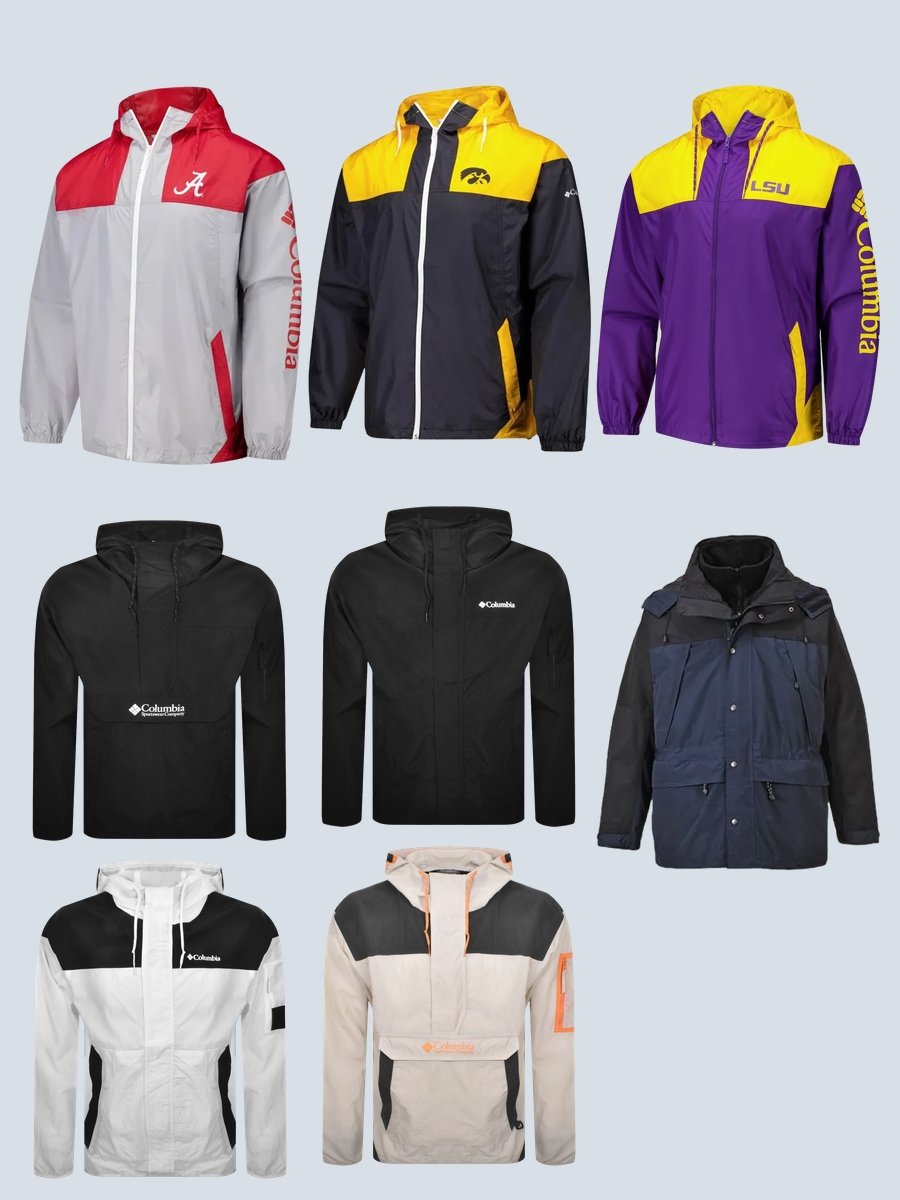 Columbia Jacket: Your Stylish Shield Against the Elements