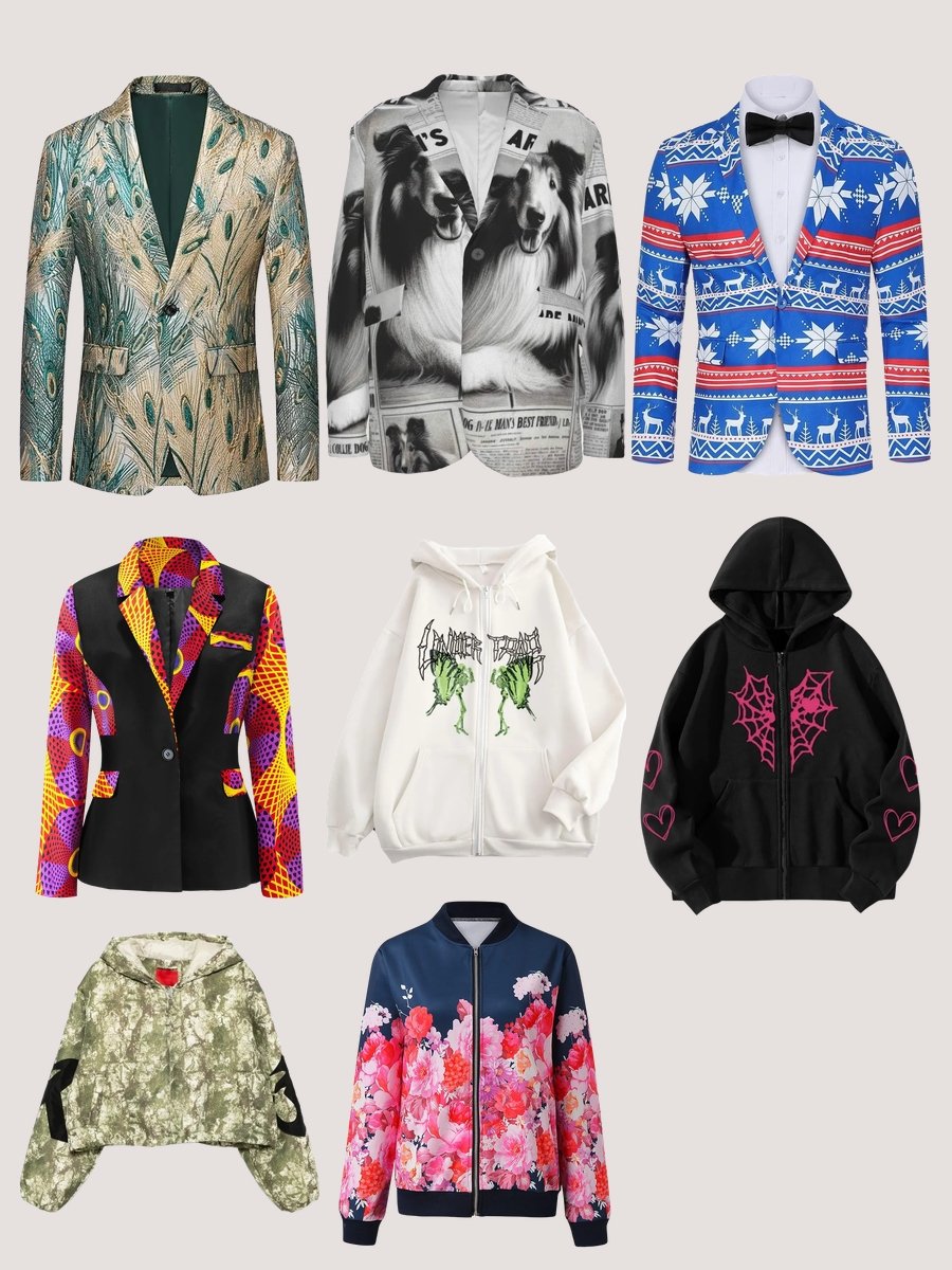 Vibrant Vibes: Rock the Iconic 8 Ball Jacket