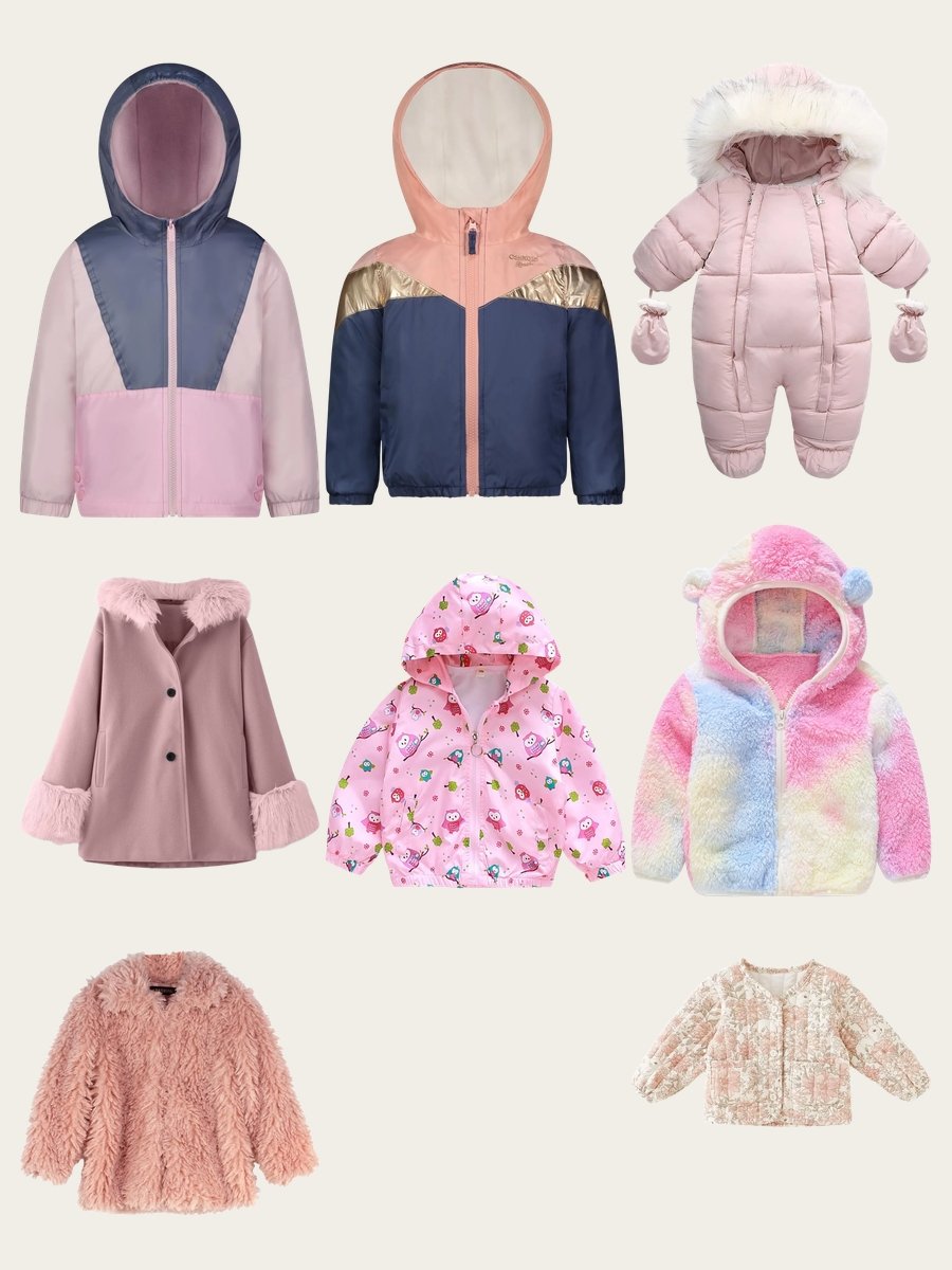 Toddler Girl Jackets: Why Pink Floral Rocks!