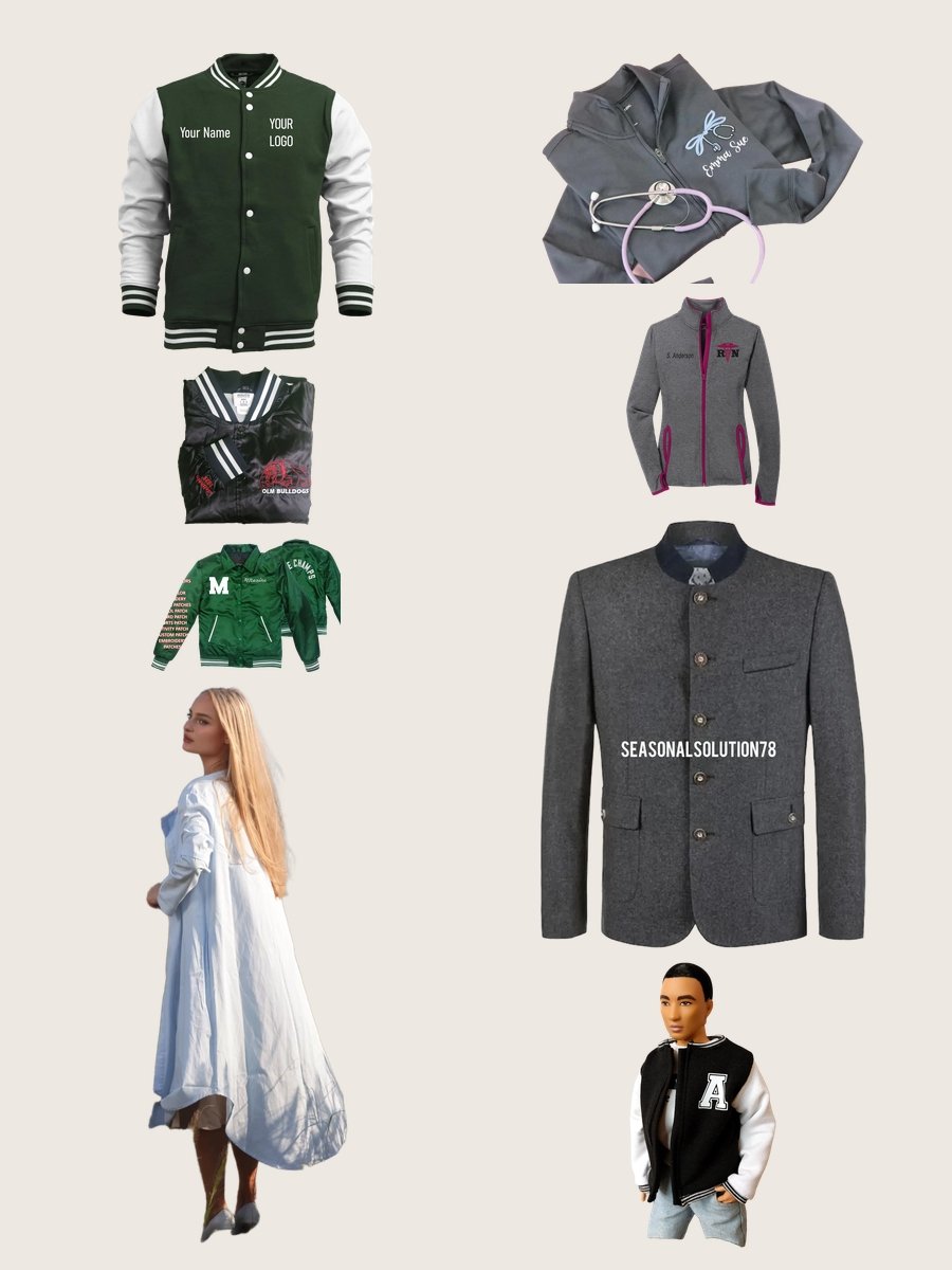 Custom Jacket Elegance: Your Ultimate Style Statement