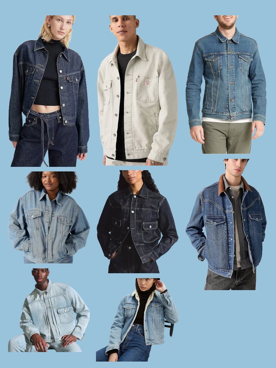 Levi Strauss Denim Jacket: Style Icon Alert!