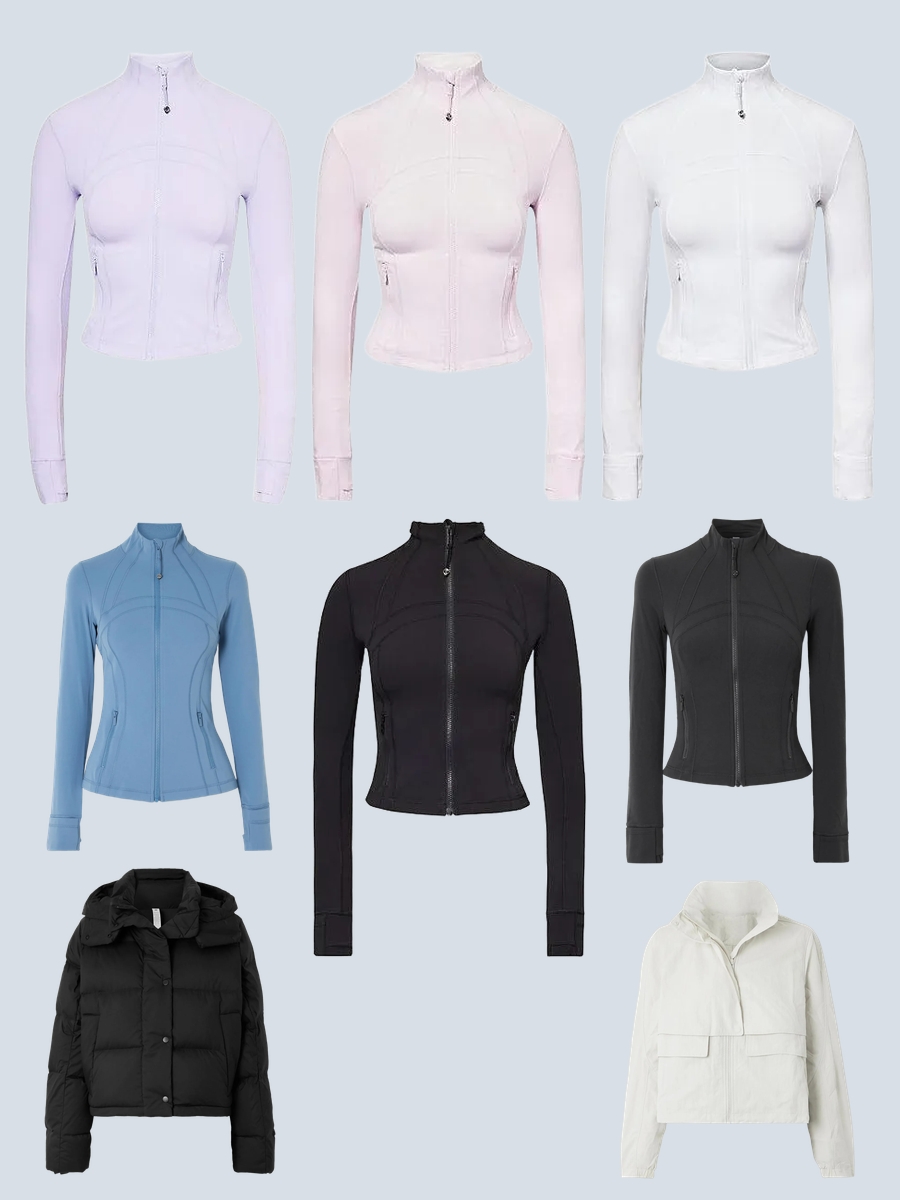 Elevate Your Look with a Lululemon Green Jacket