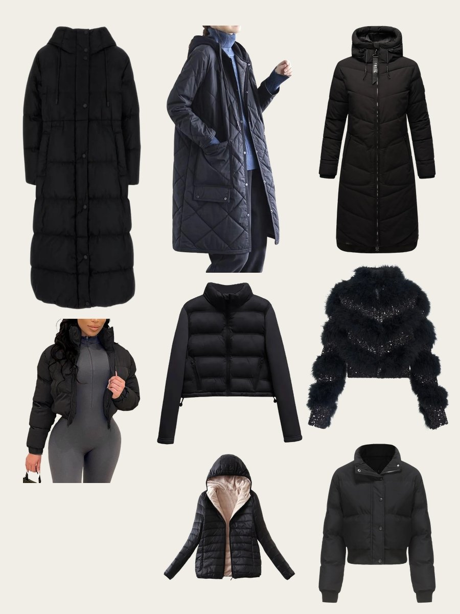 Rock the Chill: Long Quilted Jacket Magic!