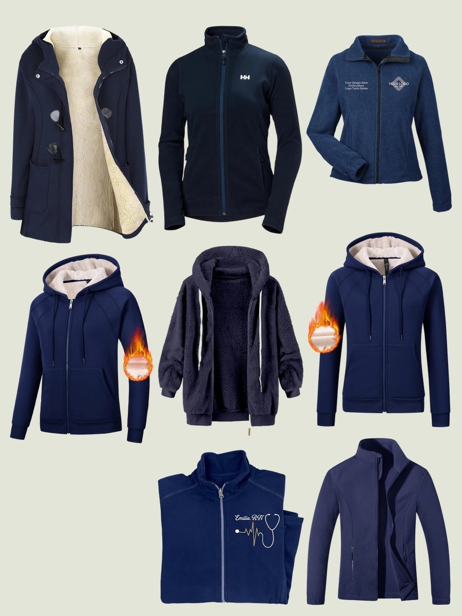 Women Fleece Jackets: Cozy Meets Chic for 2023