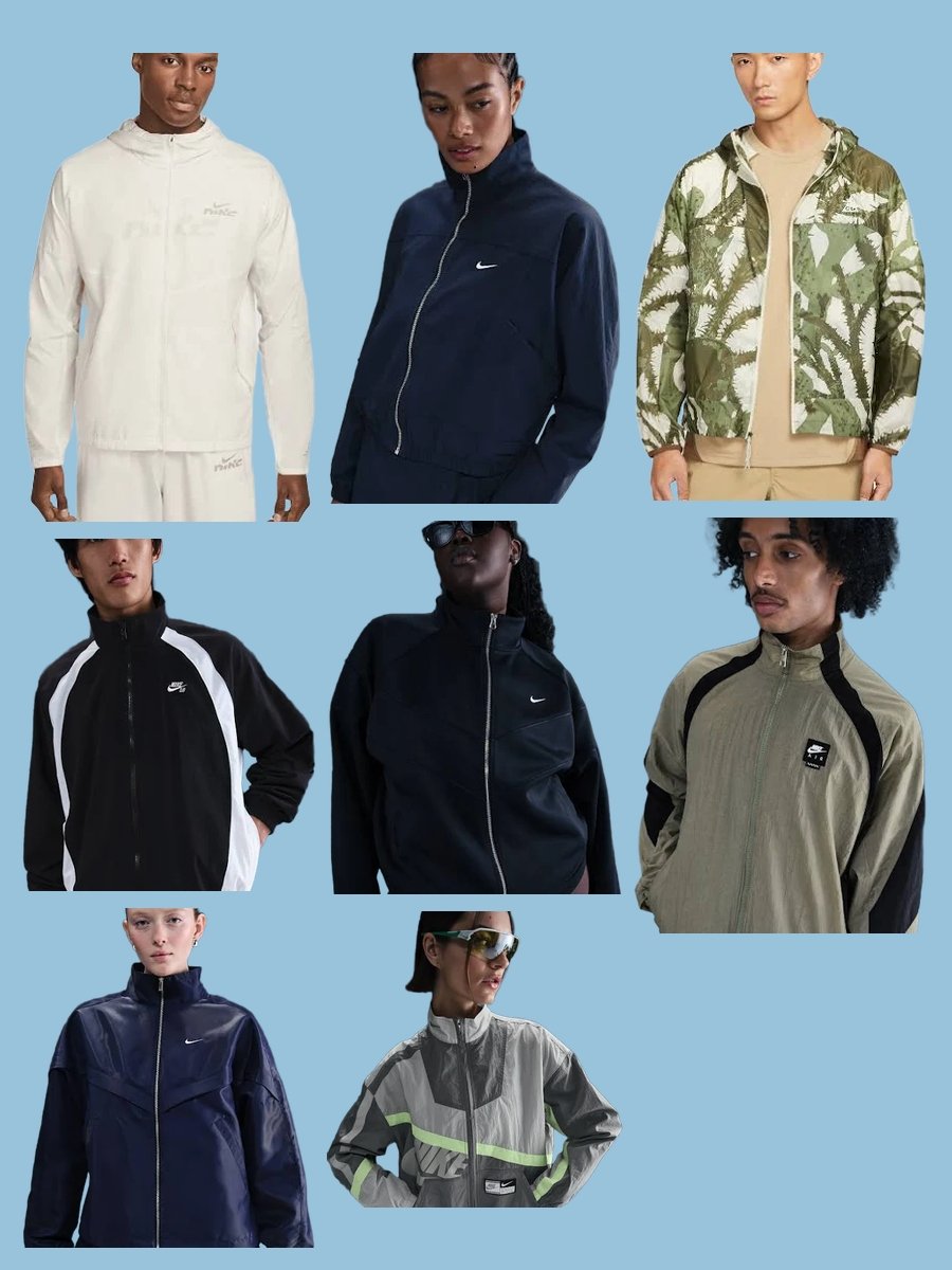 Chic Styling: Nike Clothing Jackets for Every Mood