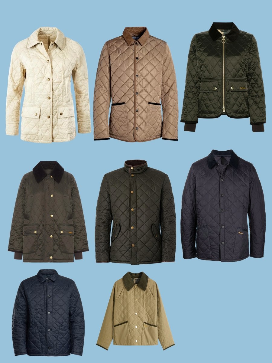 Barbour Powell Quilted Jacket: Elevate Your Style Game!