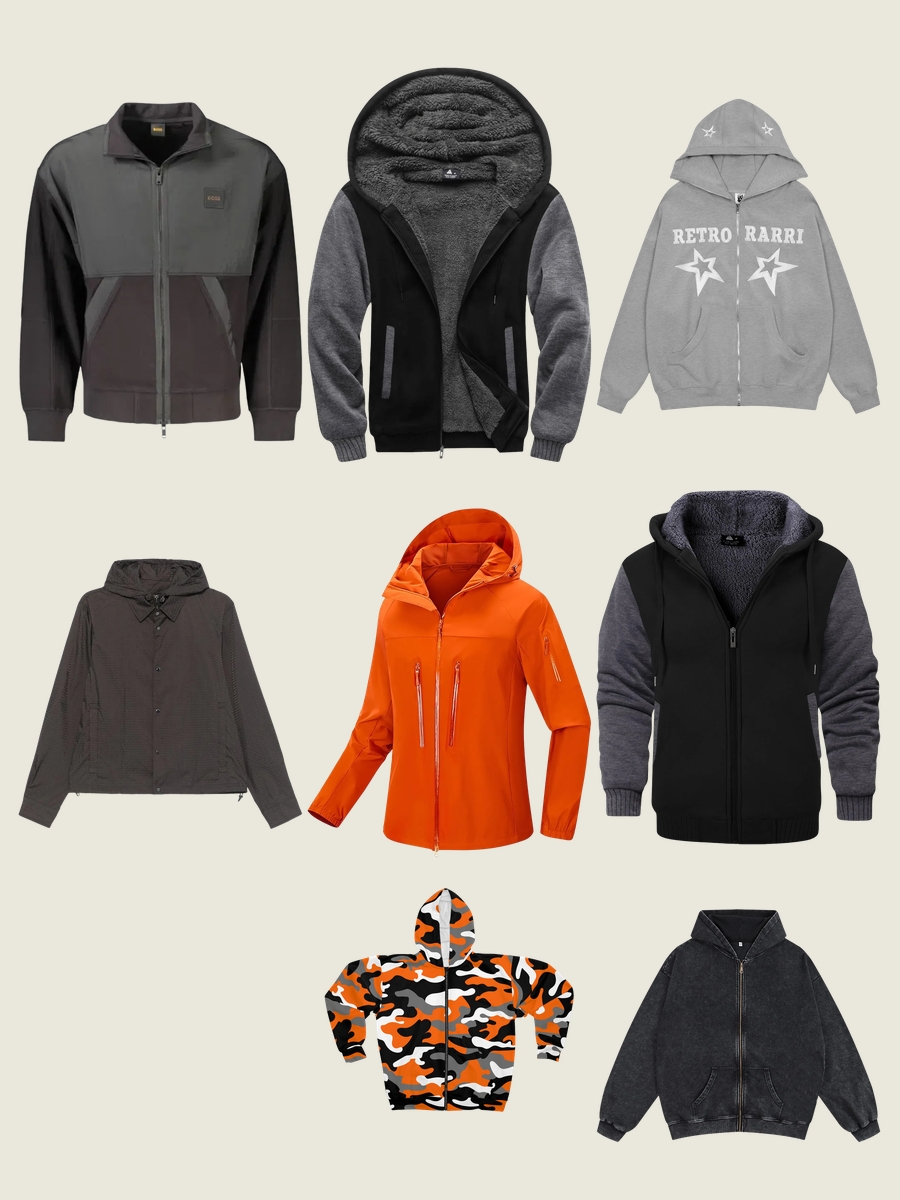 Upgrade Your Style with a Black Hooded Jacket!