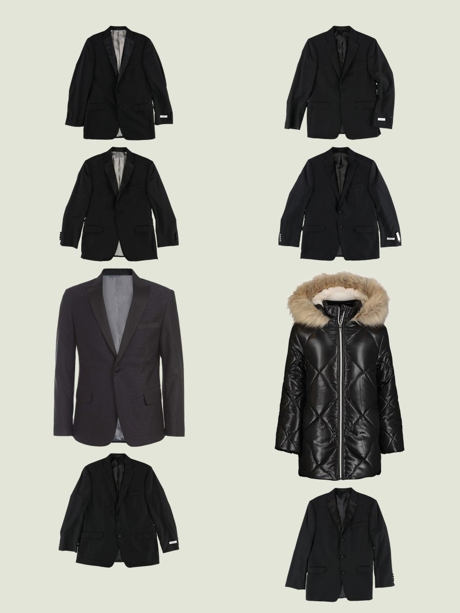 Calvin Klein Black Jacket: Your Best Fashion Bet!