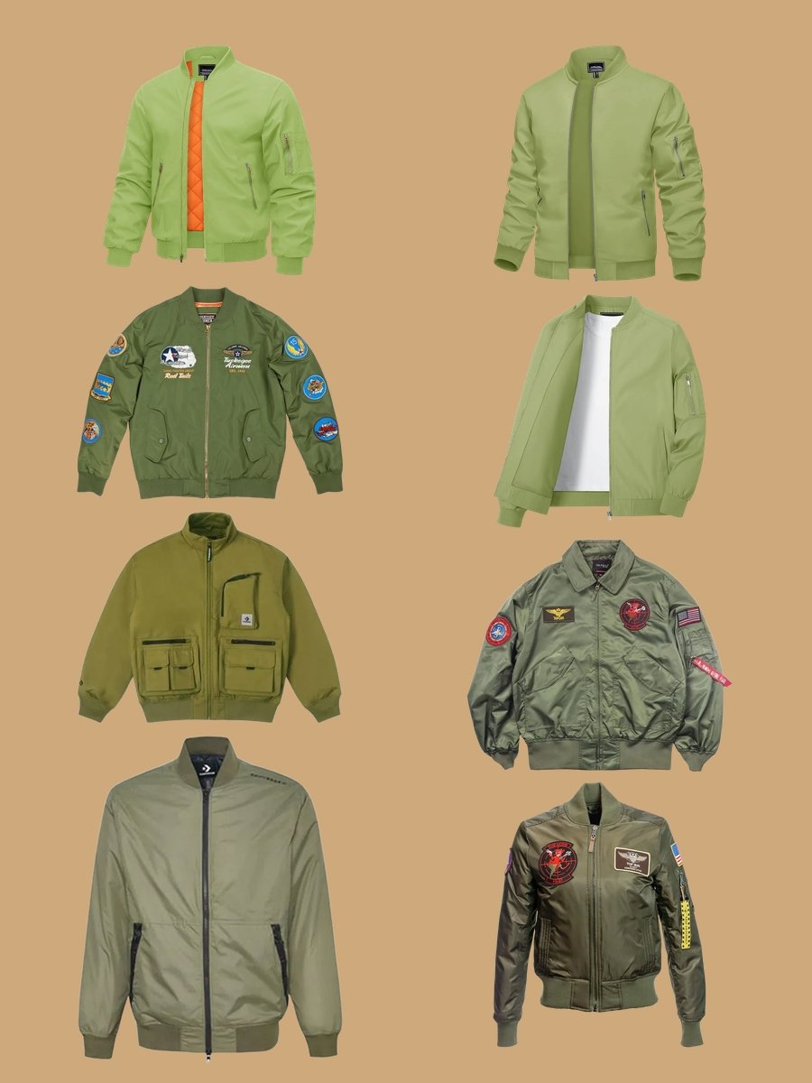 Olive MA-1 Bomber Jacket: Your New Style Staple