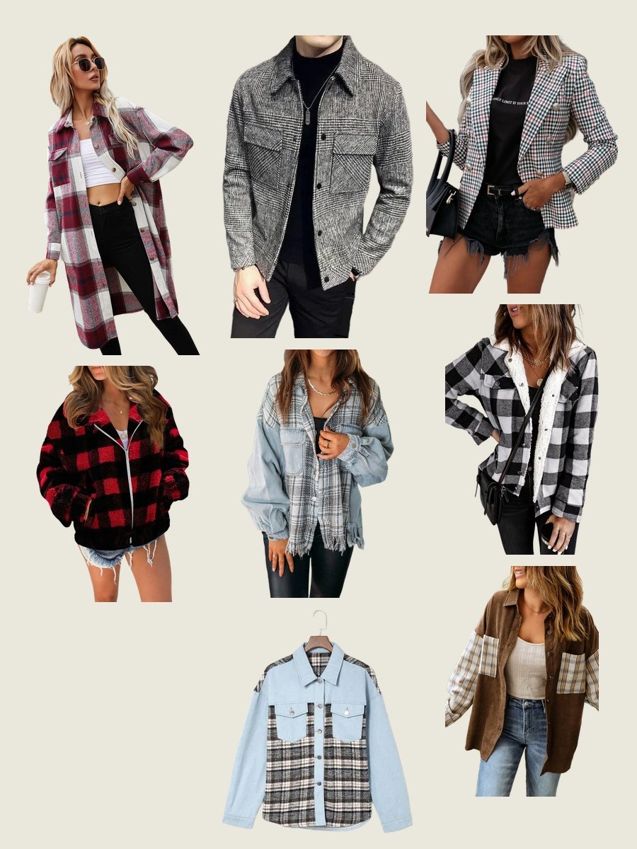 Tweed Jacket Women: The Plaid Perfection You Need