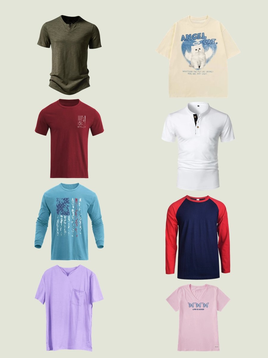 Cheap Tee Shirts: The Ultimate Fashion Basics