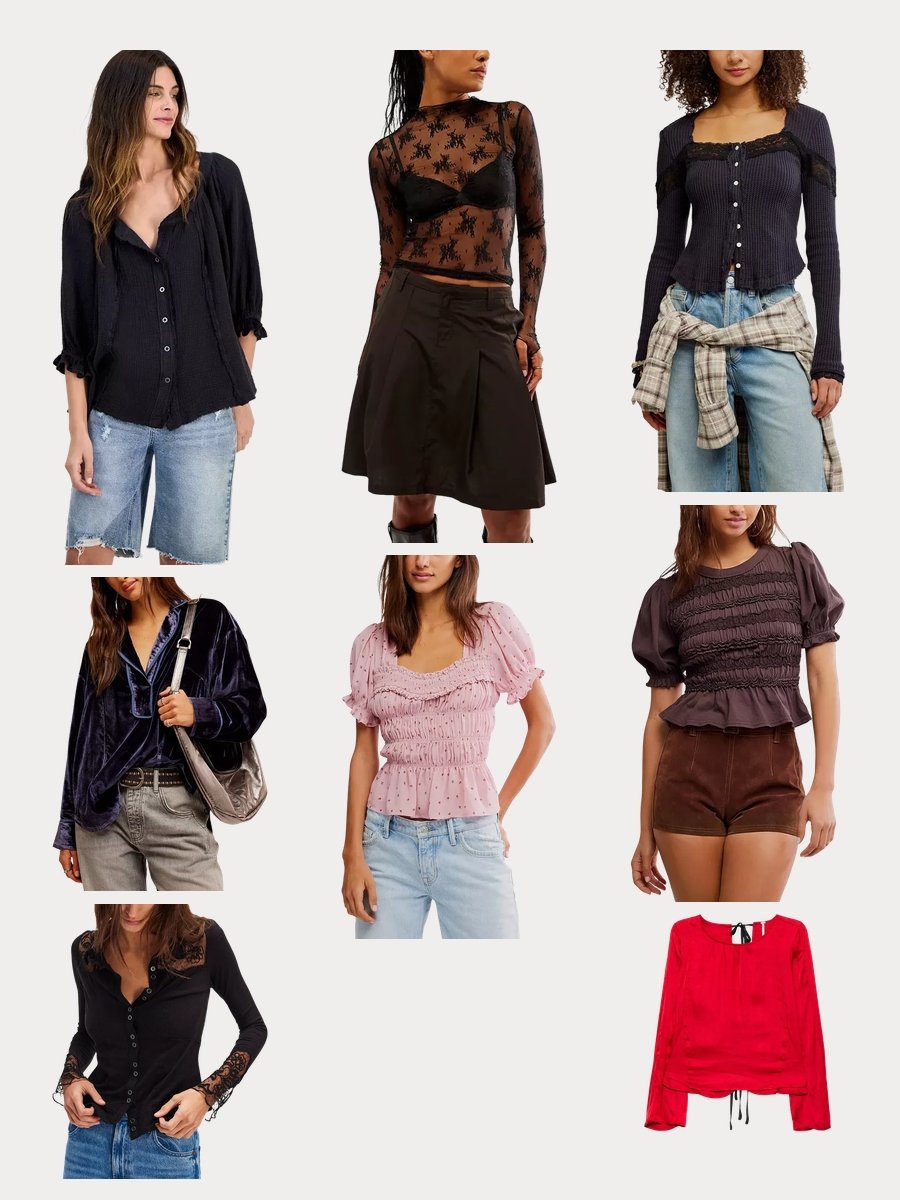 Chic & Charming Free People Shirts for Every Occasion!